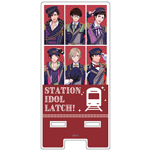 雑貨　【BOX】STATION IDOL LATCH! アクリルぷちスタンド 06.駅員ver. vol.3(グラフアートイラスト) Amazon.co.jp: A3 STATION IDOL LATCH! 06 駅員ver. vol.3