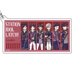 雑貨　【BOX】STATION IDOL LATCH! アクリルぷちスタンド 04.駅員ver. vol.1(グラフアートイラスト) アクリルぷちスタンド「STATION IDOL LATCH！」04/駅員ver. vol