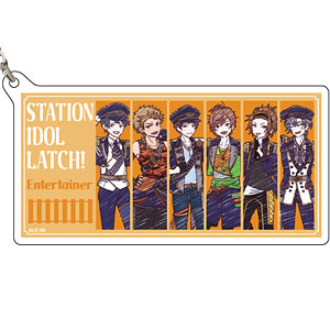 雑貨　【BOX】STATION IDOL LATCH! アクリルぷちスタンド 06.駅員ver. vol.3(グラフアートイラスト) Amazon.co.jp: A3 STATION IDOL LATCH! 06 駅員ver. vol.3