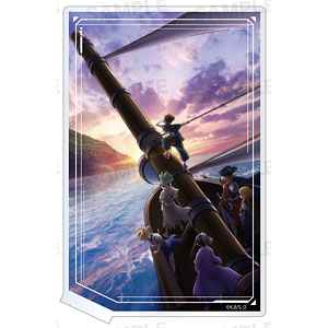 『Dr.STONE NEW WORLD』カード型アクリルスタンド ティザービジュアル