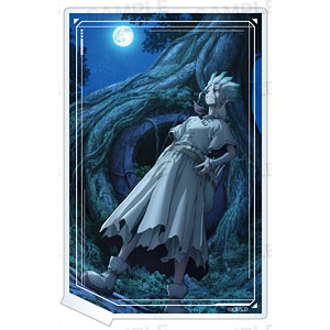 『Dr.STONE NEW WORLD』カード型アクリルスタンド 第1クールビジュアル