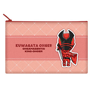 王様戦隊キングオージャー マルチポーチ 01 クワガタオージャー/ギラ