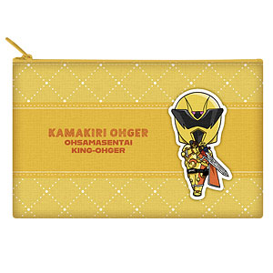 王様戦隊キングオージャー マルチポーチ 03 カマキリオージャー/ヒメノ
