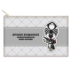 王様戦隊キングオージャー マルチポーチ 06 スパイダークモノス/ジェラミー