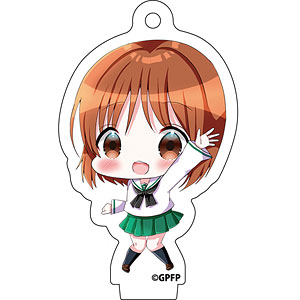 ガールズ＆パンツァー最終章 アクリルスタンドキーホルダー 西住みほ