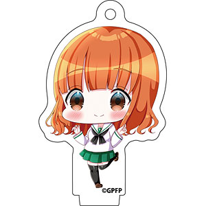 ガールズ＆パンツァー最終章 アクリルスタンドキーホルダー 武部沙織