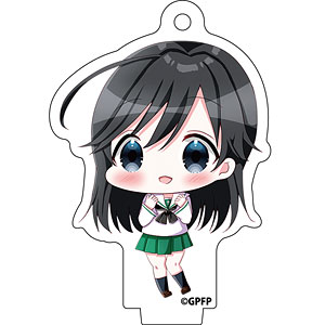 ガールズ＆パンツァー最終章 アクリルスタンドキーホルダー 五十鈴華