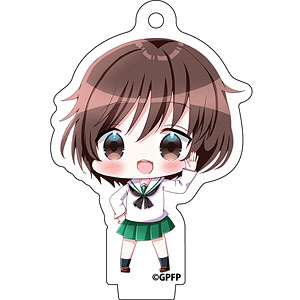 ガールズ＆パンツァー最終章 アクリルスタンドキーホルダー 秋山優花里