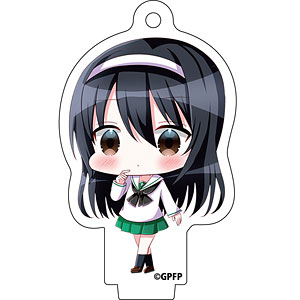 ガールズ＆パンツァー最終章 アクリルスタンドキーホルダー 冷泉麻子