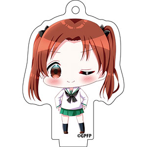 ガールズ＆パンツァー最終章 アクリルスタンドキーホルダー 角谷杏