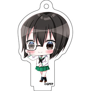 ガールズ＆パンツァー最終章 アクリルスタンドキーホルダー 河嶋桃