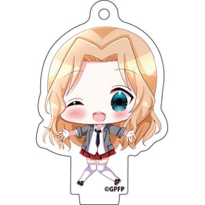 ガールズ＆パンツァー最終章 アクリルスタンドキーホルダー ケイ