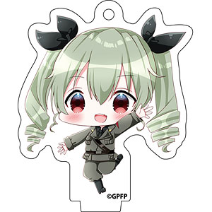 ガールズ＆パンツァー最終章 アクリルスタンドキーホルダー アンチョビ