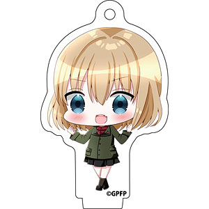 ガールズ＆パンツァー最終章 アクリルスタンドキーホルダー カチューシャ