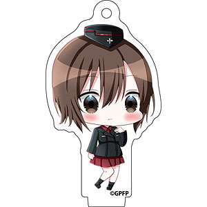 ガールズ＆パンツァー最終章 アクリルスタンドキーホルダー 西住まほ