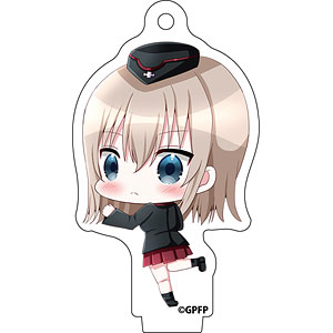 ガールズ＆パンツァー最終章 アクリルスタンドキーホルダー 逸見エリカ