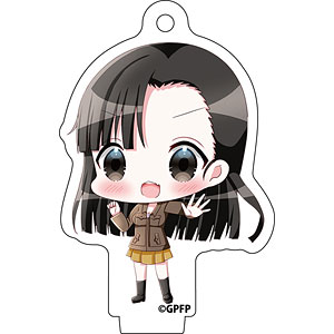 ガールズ＆パンツァー最終章 アクリルスタンドキーホルダー 西絹代
