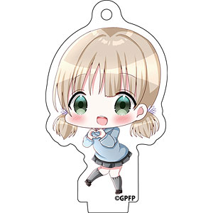 ガールズ＆パンツァー最終章 アクリルスタンドキーホルダー アキ