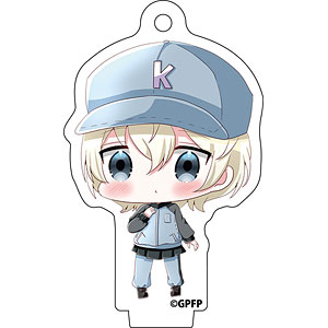 ガールズ＆パンツァー最終章 アクリルスタンドキーホルダー ヨウコ