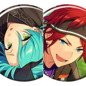 あんスタ テーマスカウト缶バッジ autumn2023 idol 七種茨 【公式通販】