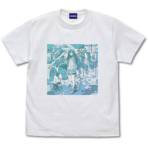 初音ミク Tシャツ るぼーん・27点・ Ver./WHITE-S