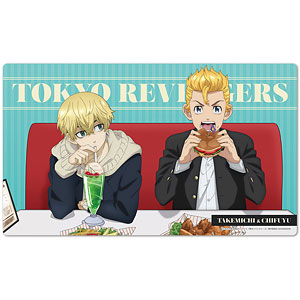 東京リベンジャーズ キャラクターラバーマットB [タケミチ＆千冬]