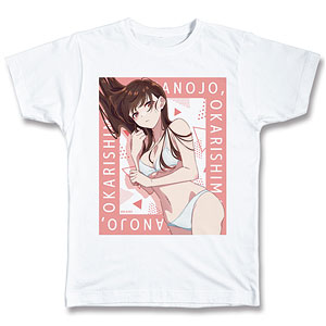 彼女、お借りします Tシャツ Lサイズ デザイン01(水原千鶴)