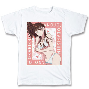 彼女、お借りします Tシャツ XLサイズ デザイン01(水原千鶴)