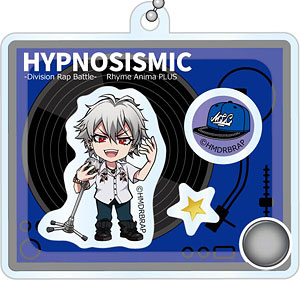 『ヒプノシスマイク-Division Rap Battle-』Rhyme Anima + シャカシャカアクリルキーチェーン 碧棺左馬刻