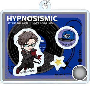 『ヒプノシスマイク-Division Rap Battle-』Rhyme Anima + シャカシャカアクリルキーチェーン 入間銃兎