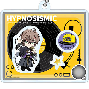 『ヒプノシスマイク-Division Rap Battle-』Rhyme Anima + シャカシャカアクリルキーチェーン 夢野幻太郎
