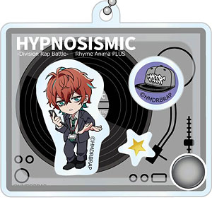 『ヒプノシスマイク-Division Rap Battle-』Rhyme Anima + シャカシャカアクリルキーチェーン 観音坂独歩