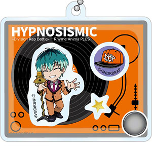 『ヒプノシスマイク-Division Rap Battle-』Rhyme Anima + シャカシャカアクリルキーチェーン 白膠木簓