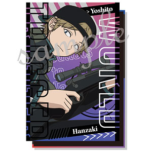 ワールドトリガー Bullets to Target ボックスメモ 10.半崎義人