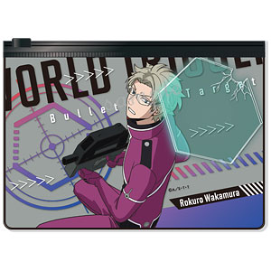 ワールドトリガー Bullets to Target スライダーポーチ 2.犬飼