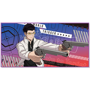 ワールドトリガー Bullets to Target ラージタオル 4.弓場拓磨