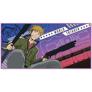 ワールドトリガー Bullets to Target ラージタオル 8.荒船哲次[amie
