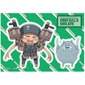 ソードアート・オンライン オルタナティブ ガンゲイル・オンライン GG3耐ステッカー フカ次郎＆なまはげ