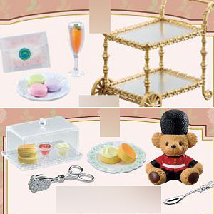 ぷちサンプルシリーズ My Secret Tea Time 6個入りBOX