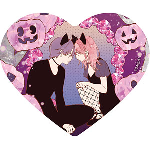 春の嵐とモンスター ステッカー B