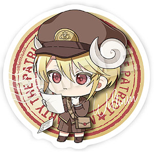 憂国のモリアーティ ステッカー おとどけメェるver. ウィリアム