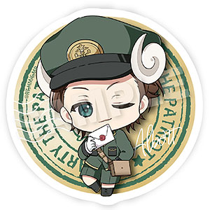 憂国のモリアーティ ステッカー おとどけメェるver. アルバート