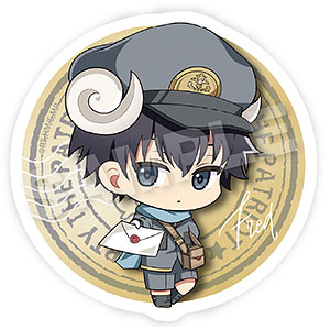 憂国のモリアーティ ステッカー おとどけメェるver. フレッド