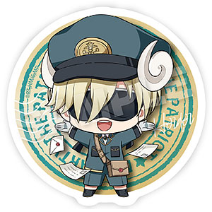 憂国のモリアーティ ステッカー おとどけメェるver. ヘルダー