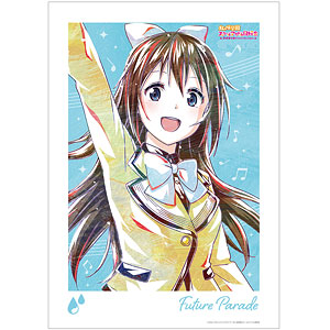 ラブライブ！虹ヶ咲学園スクールアイドル同好会 桜坂しずく Ani-Art A3マット加工ポスター