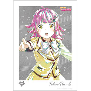 ラブライブ！虹ヶ咲学園スクールアイドル同好会 天王寺璃奈 Ani-Art A3マット加工ポスター