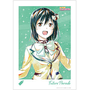 ラブライブ！虹ヶ咲学園スクールアイドル同好会 三船栞子 Ani-Art A3マット加工ポスター