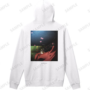 劇場版「空の境界」 殺人考察(後)シーンバックプリントパーカー メンズ M