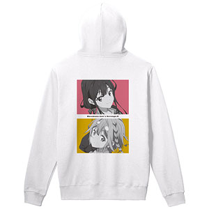 TVアニメ『政宗くんのリベンジR』 安達垣愛姫＆小岩井吉乃 バックプリントパーカー メンズ L