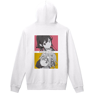 TVアニメ『政宗くんのリベンジR』 安達垣愛姫＆小岩井吉乃 バックプリントパーカー レディース XXXL